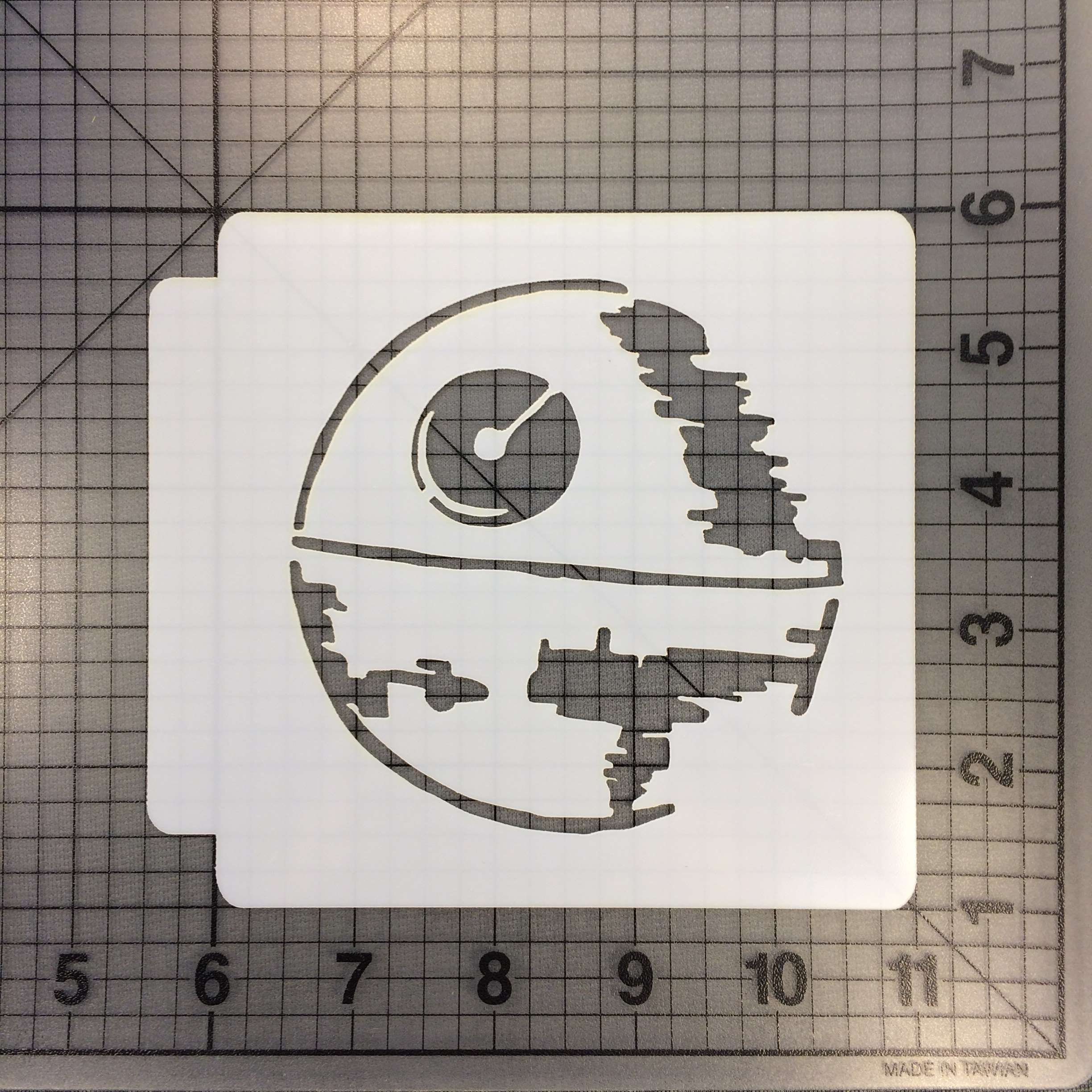 Star Wars - Death Star 783-A231 Stencil | Jb Cookie Cutters with Printable Death Star Pumpkin Stencil