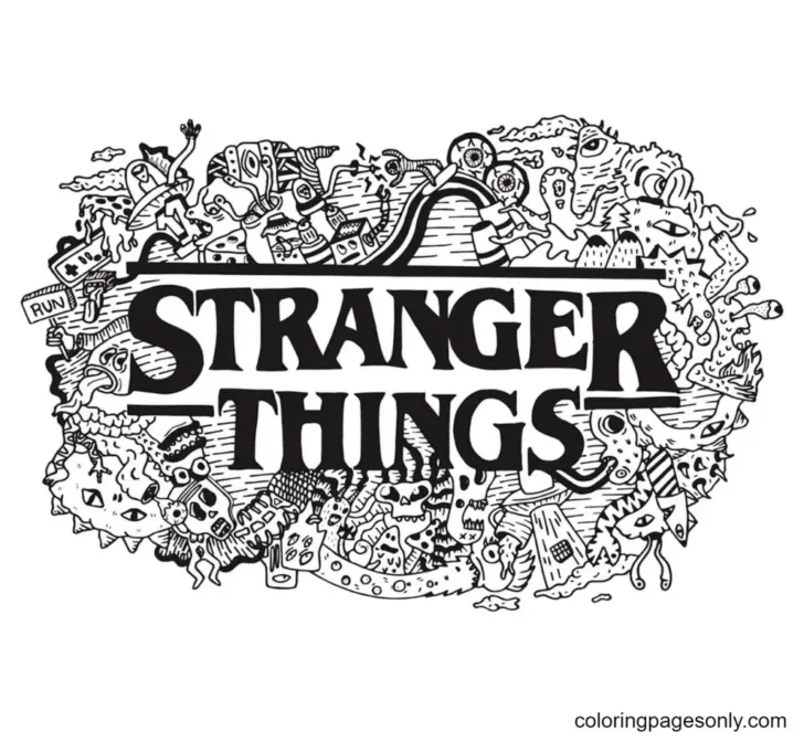 Stranger Things Free Printables