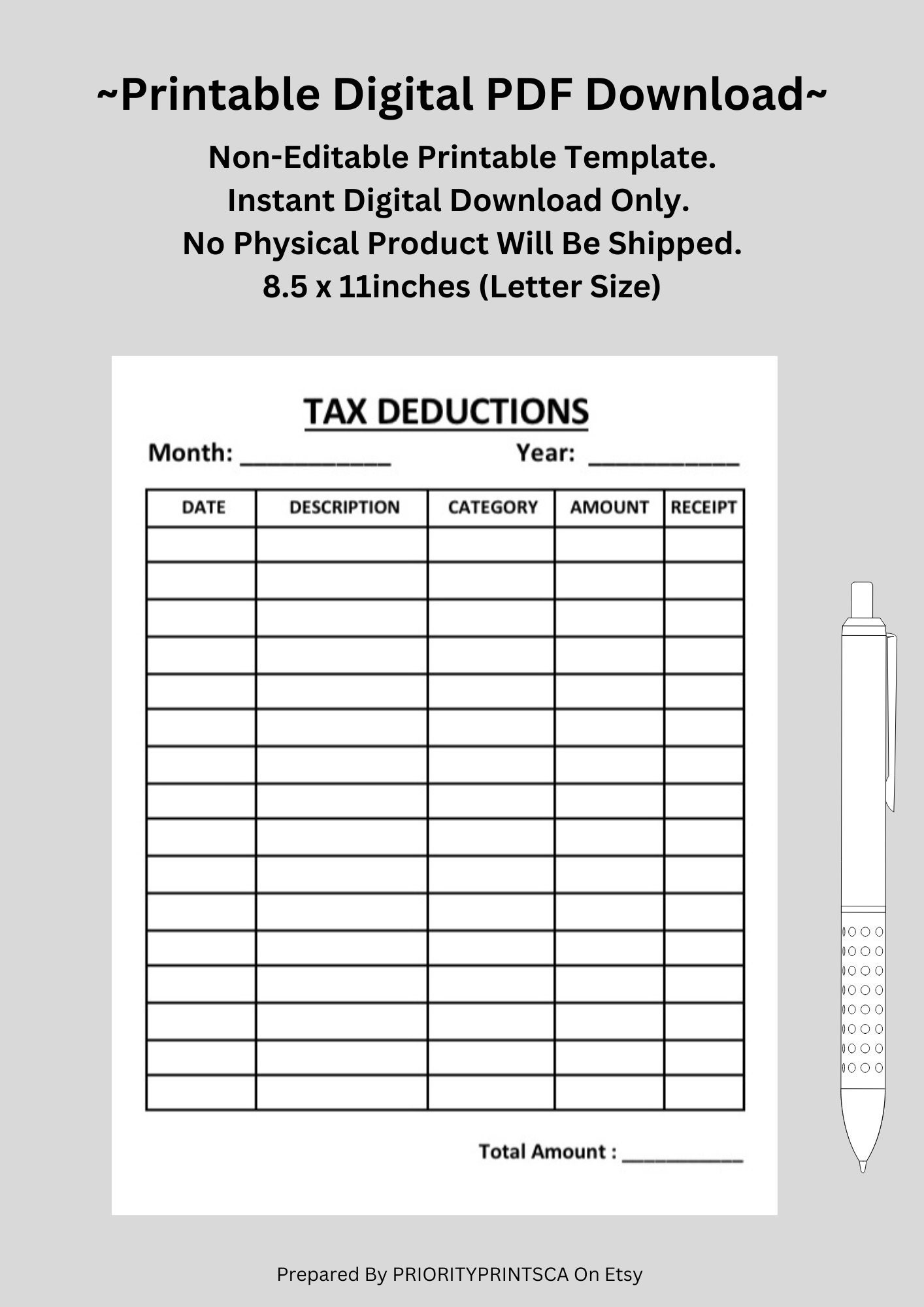 Tax Deductions Sheet. Business Tax Deductions. Personal Tax inside Printable Self Employed Tax Deductions Worksheet
