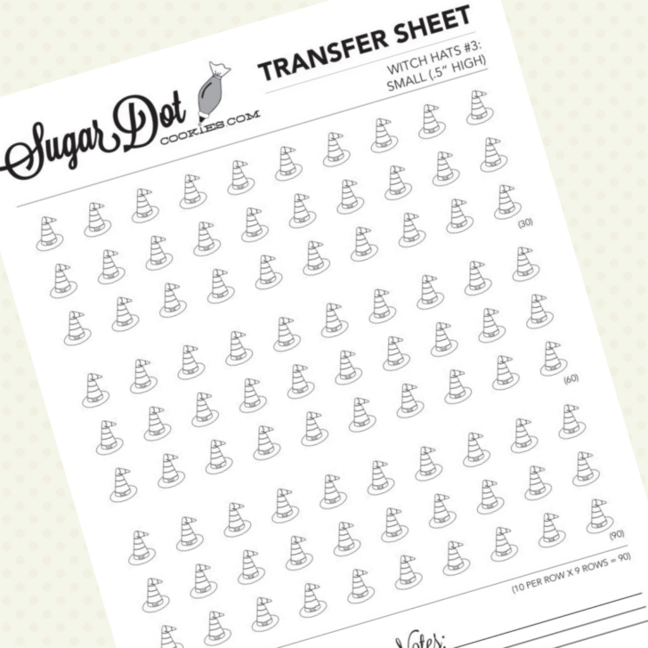 Royal Icing Transfer Templates Free Printable
