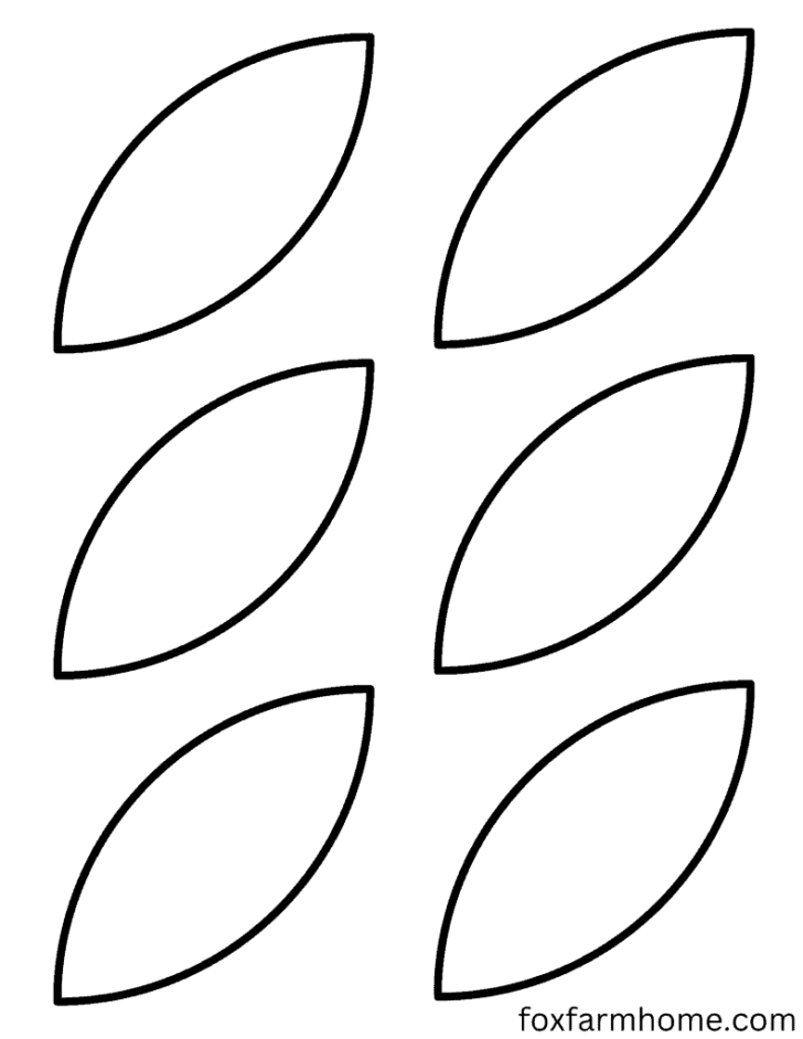 Free Printable Thankful Leaves Printable