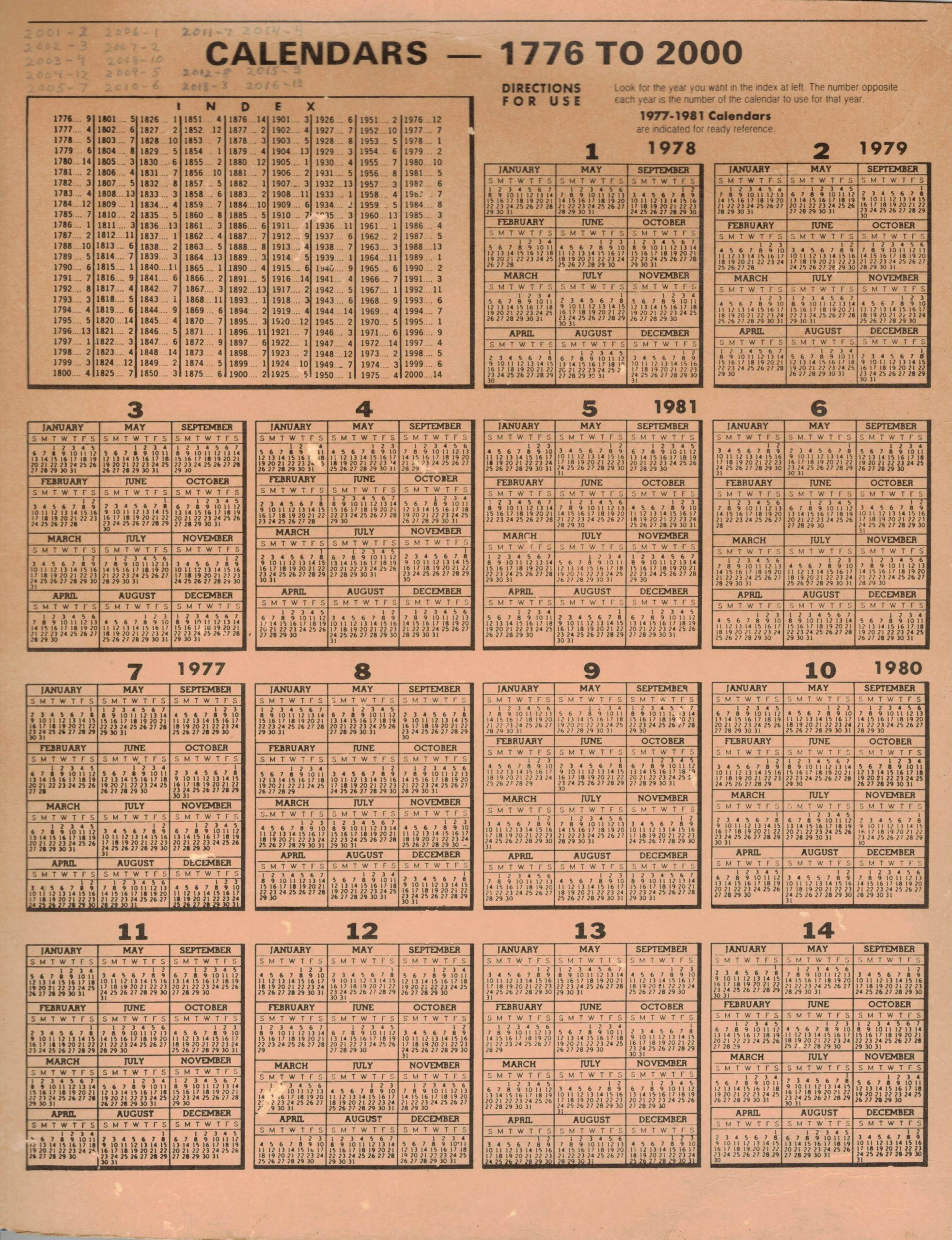 Topic: What Years Is June 12 On A Saturday? @ Askwoody within Free Printable Perpetual Calendar 1800 to 2050