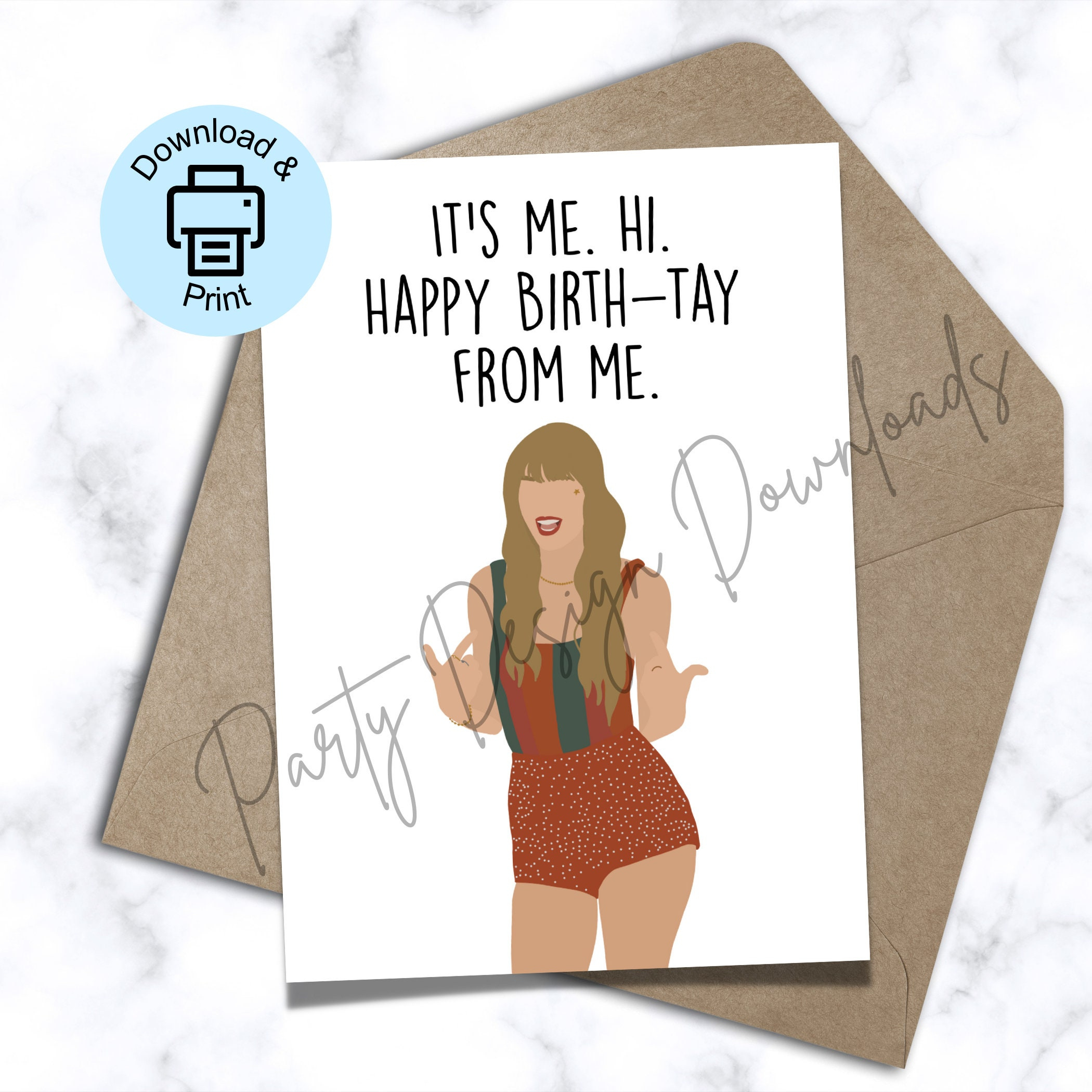 Ts Printable Birthday Card, Ts Birthday Card, I&amp;#039;M The Problem regarding Taylor Swift Birthday Card Free Printable