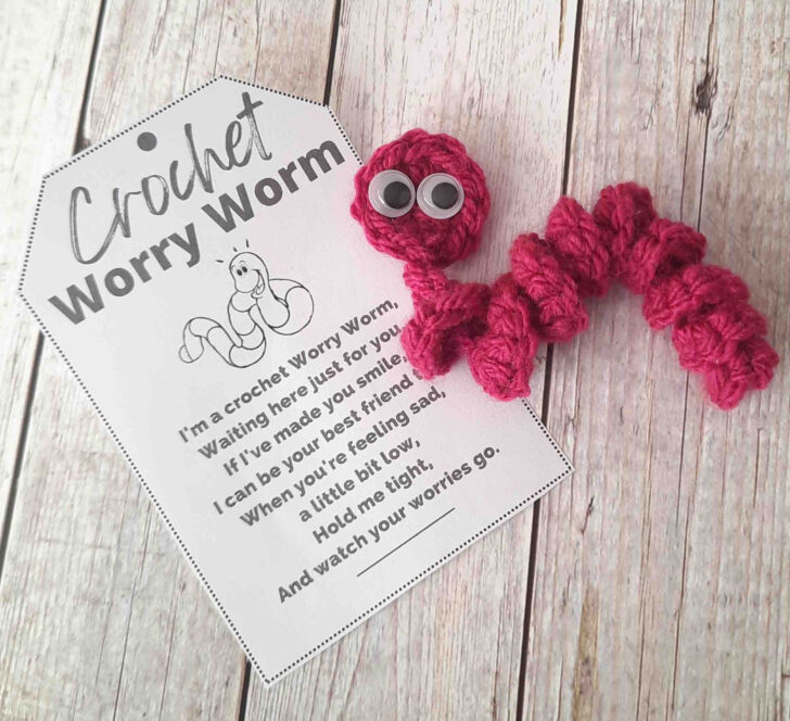 Worry Worm Poem Printable Free