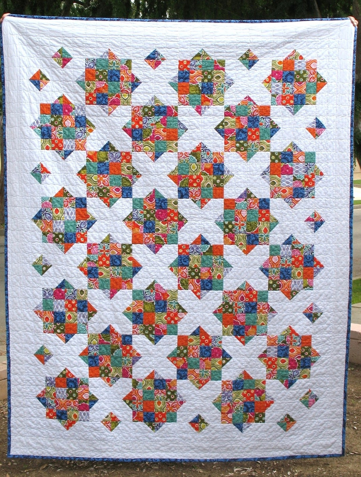 Ye Olde Sweatshop: Arkansas Crossroads Quilt (#49) for Free Printable Arkansas Crossroads Quilt Pattern