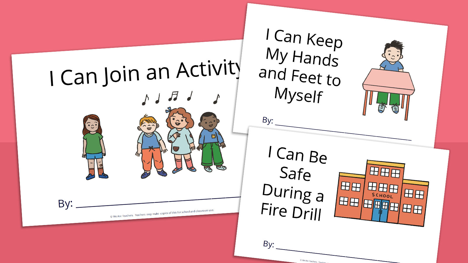 10 Free Printable Social Stories For Kids with Social Stories Free Printables