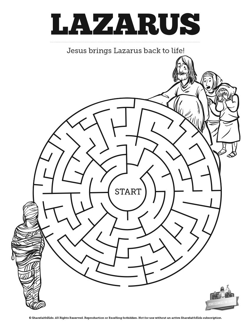 11 Jesus Raises Lazarus Ideas | Sunday School Crafts, Bible Crafts with regard to Printable Jesus Raises Lazarus Activity Sheets