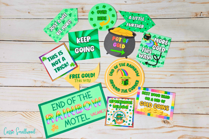 Free Leprechaun Trap Printables