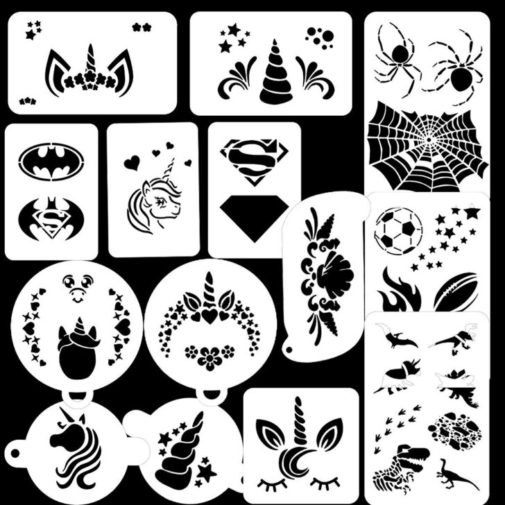 Free Face Painting Stencils Printable