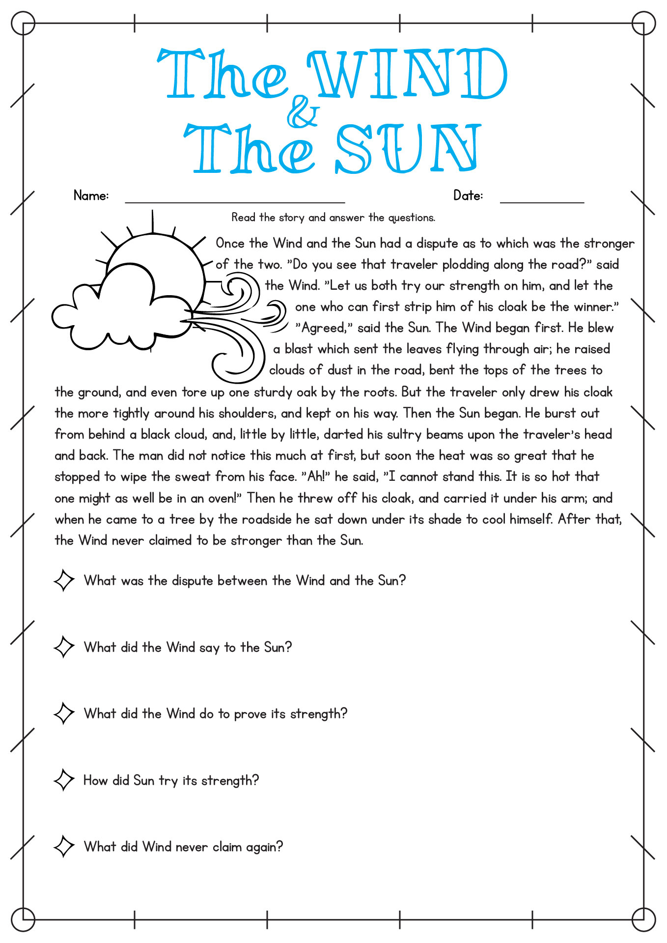 15 Fourth Grade Reading Comp Worksheets - Free Pdf At Worksheeto with regard to Reading Worksheets Printable For 4Th Grade