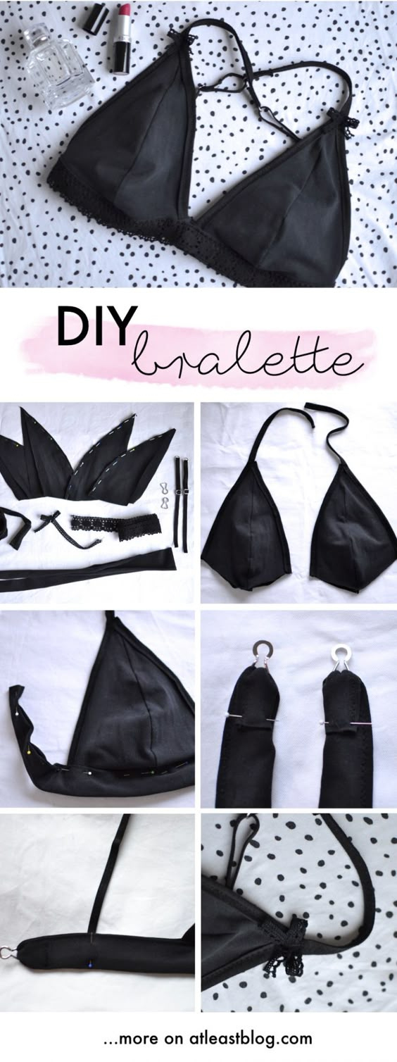15+ Free Printable Sewing Patterns For Women Bra - On The Cutting for Printable Free Bra Pattern