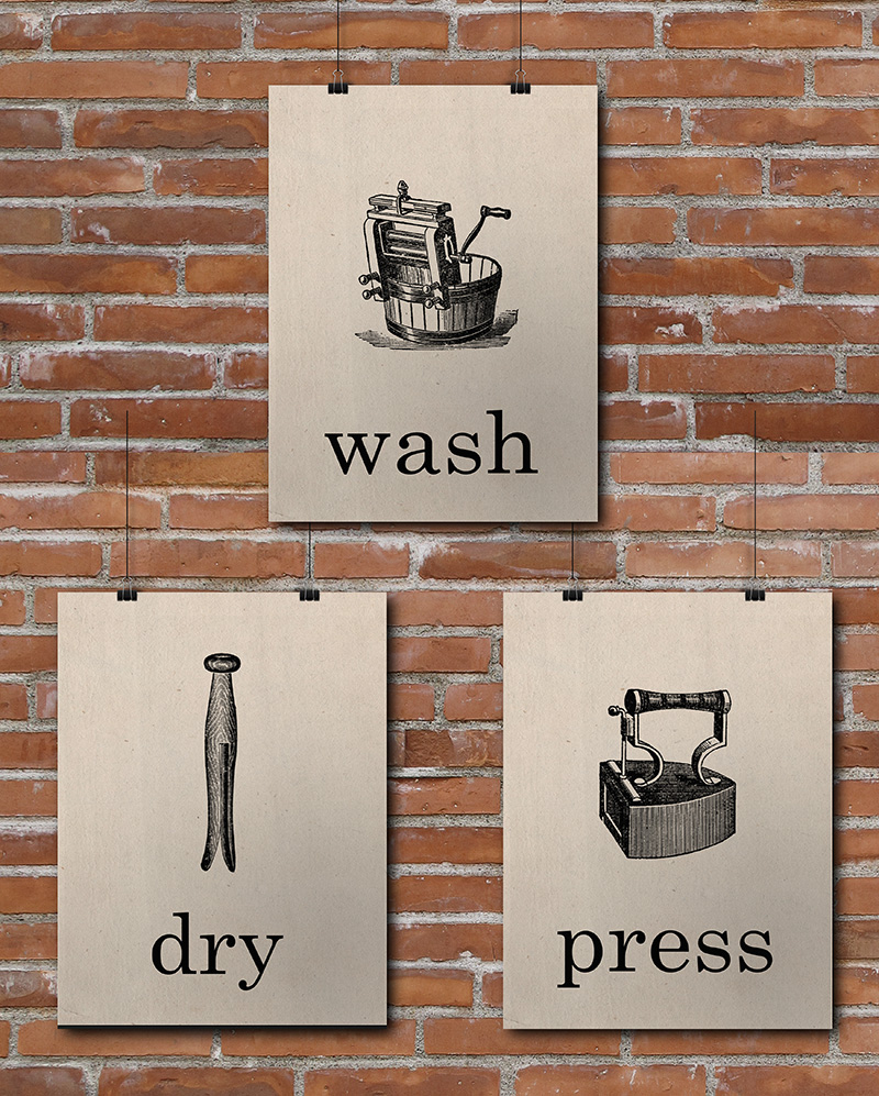 15 Laundry Room Free Printables • Little Gold Pixel throughout Laundry Room Free Printables