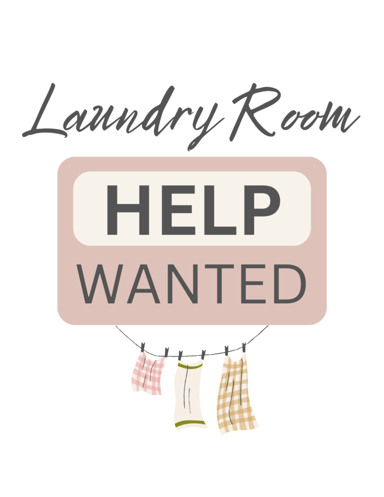16 Free Printable Laundry Signs: Easy Laundry Room Upgrade with Laundry Room Printables Free