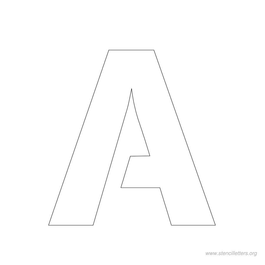 2 Inch Free Printable Stencil Letters - Worksheets Library throughout Free Printable 2 Inch Stencil Letters