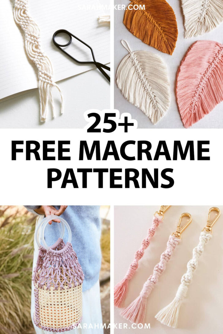 Free Printable Macrame Knots