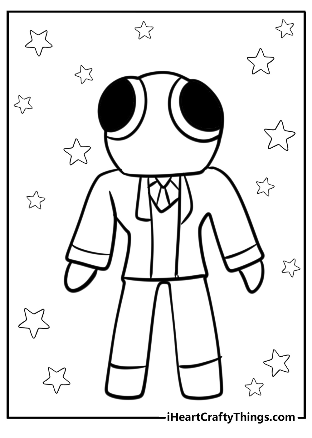 26 New Rainbow Friends Coloring Pages (100% Free To Print) within Red Rainbow Friends Printable
