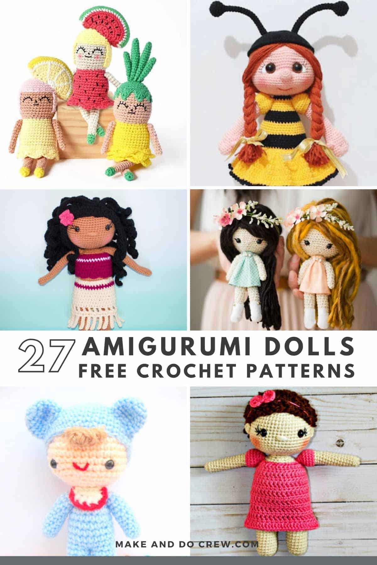 27 Free Crochet Doll Patterns + Easy Amigurumi Tips with regard to Free Printable Crochet Doll Patterns