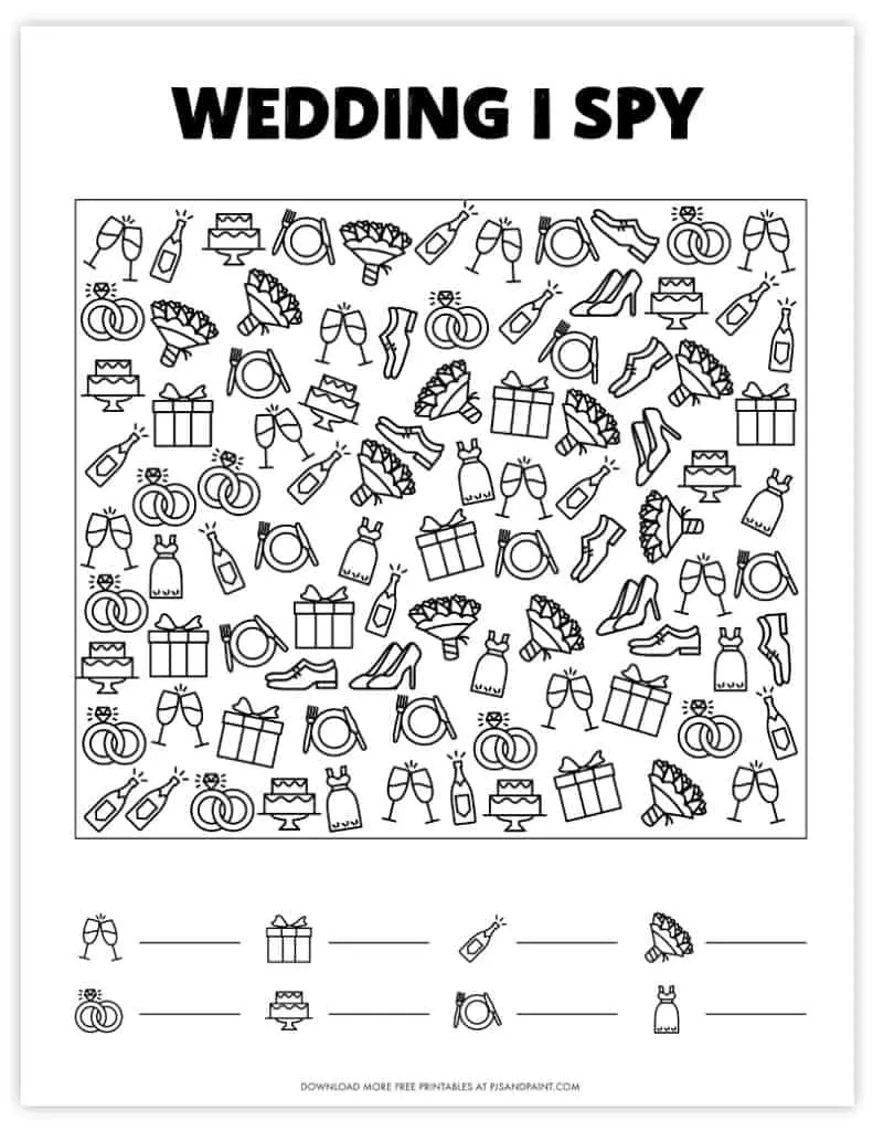 28 Free Printable I Spy Games - Pjs And Paint regarding Free Printable I Spy Worksheets
