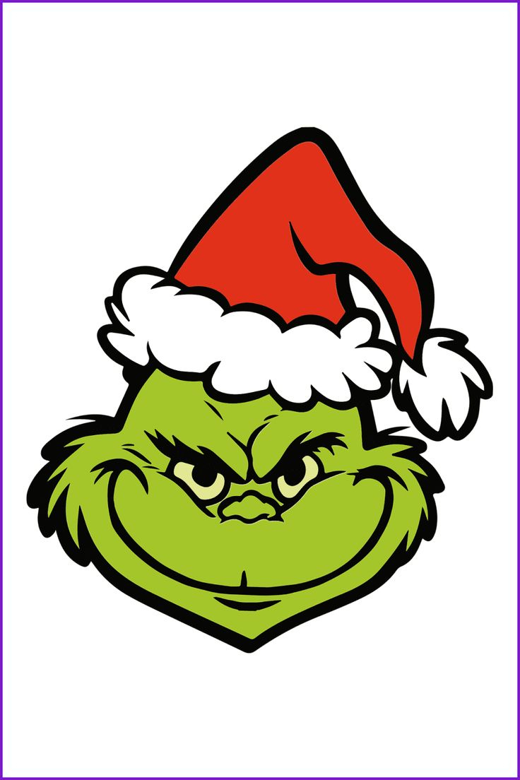 30+ Best Grinch Svg Files In 2023: Free And Premium throughout Grinch Face Stencil Free Printable