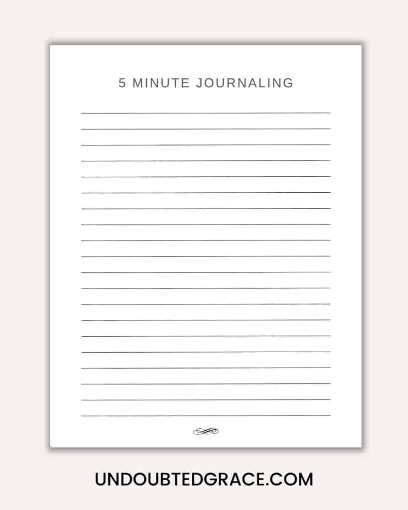 30+ Gorgeous Printable Journal Pages For Planners And Bullet with Free Printable Journal Pages For Adults