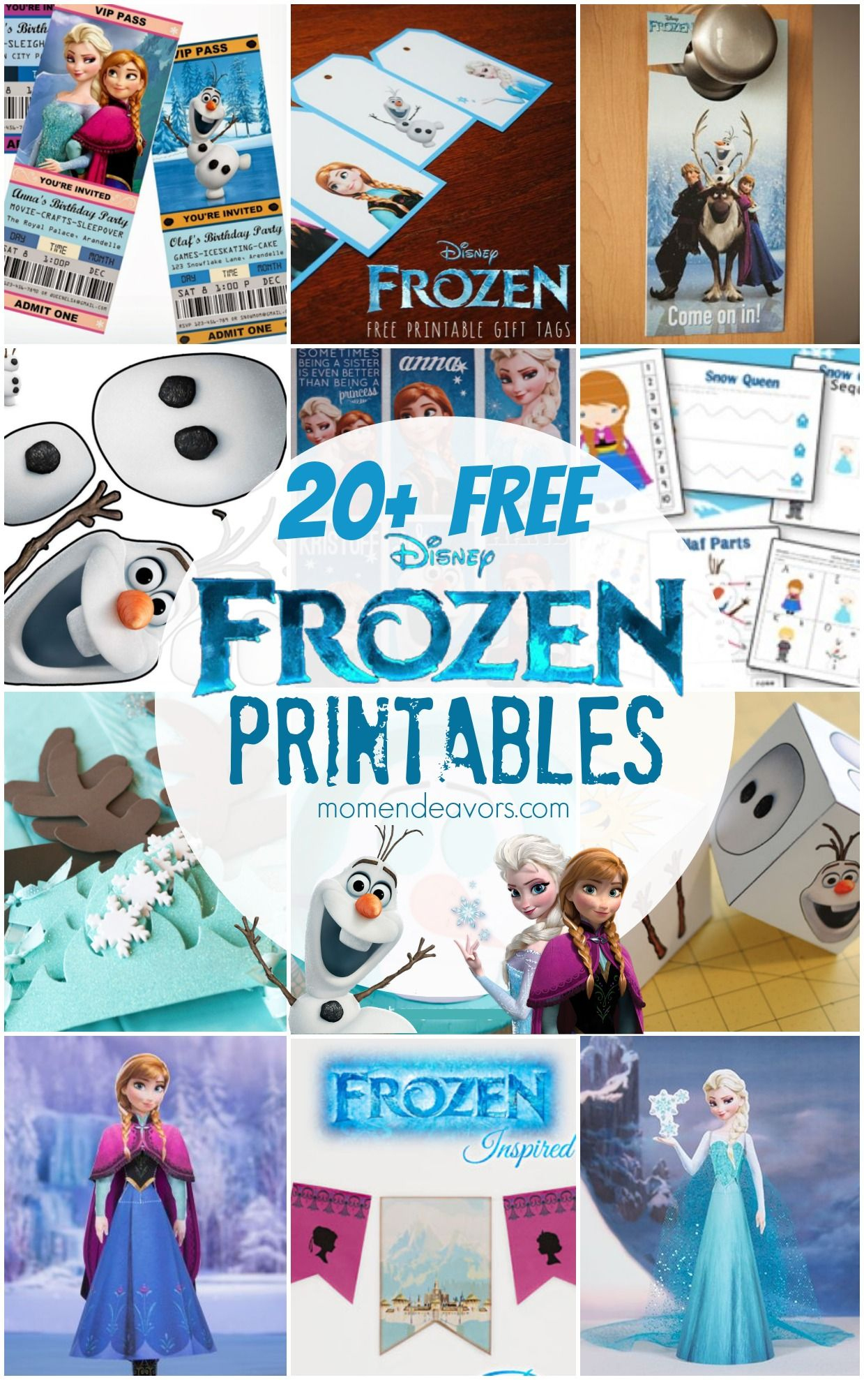 320 Free Printables &amp;amp; Banners Ideas | Free Printables, Printables with Free Frozen Birthday Printables