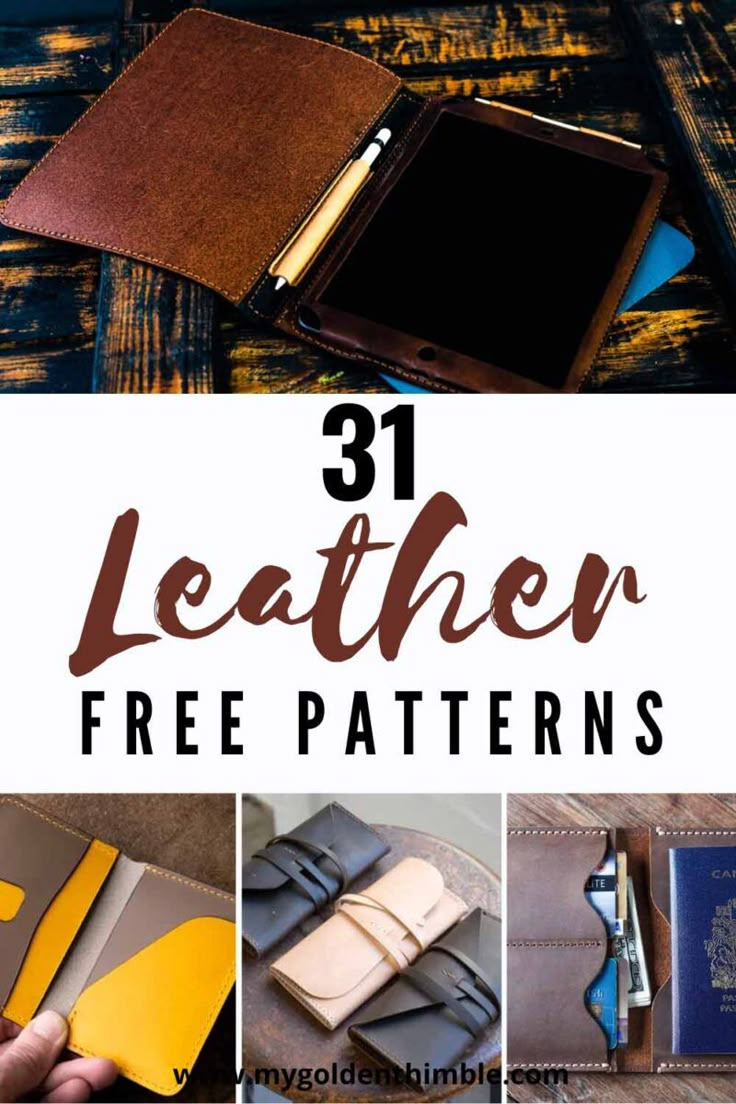 38 Upstanding Leather Patterns Free Printable Templates intended for Free Printable Leather Templates