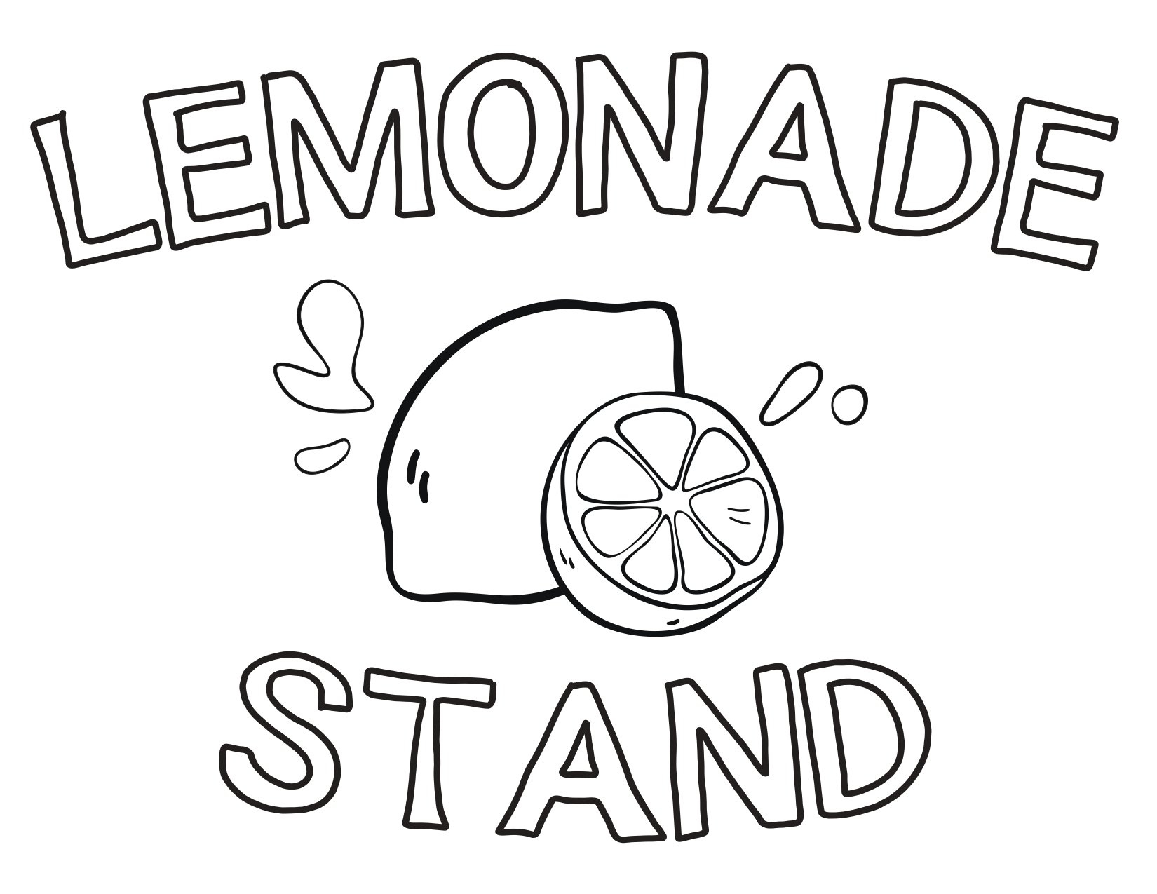 4 Printable Signs For Your Next Lemonade Stand! - Kosher throughout Free Printable Lemonade Signs