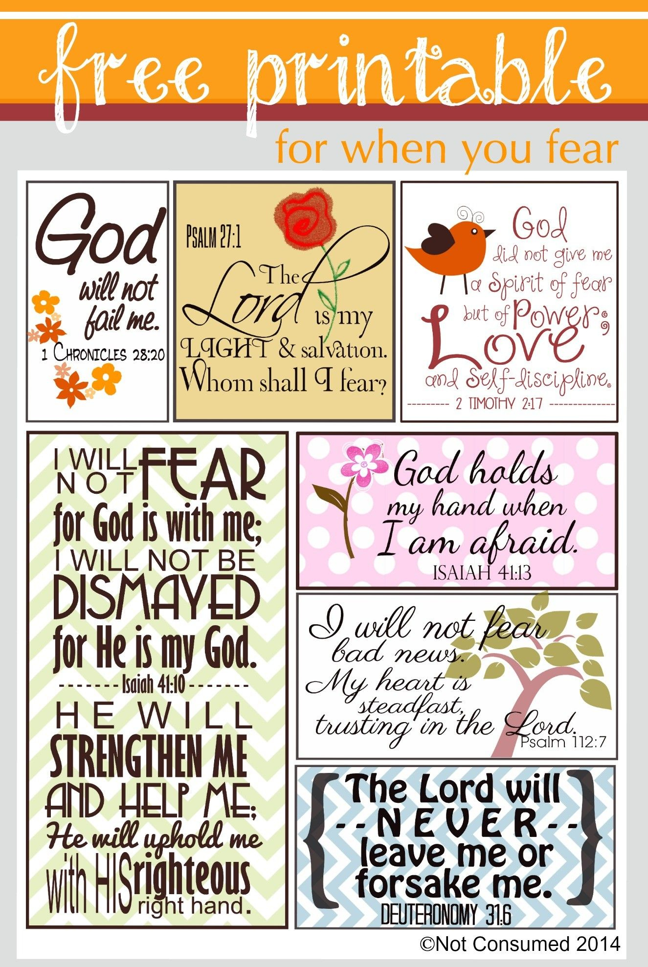 40 Best Free Printable Scripture Ideas | Scripture, Bible Verses inside Bible Verses Printable Free