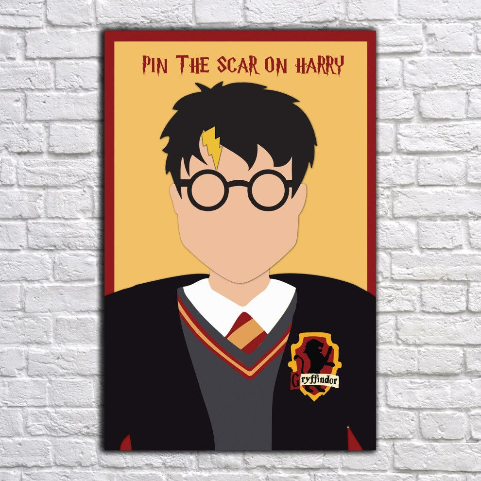 47 Harry Potter-Ideen | Harry Potter Geburtstag, Harry Potter pertaining to Pin The Scar On Harry Potter Free Printable