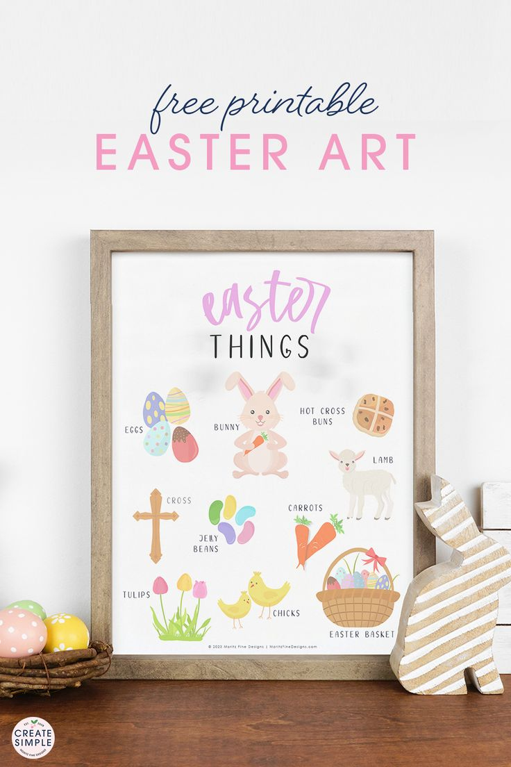 480 Best Free Easter Printables Ideas In 2025 | Easter Printables within Free Printable Easter Decor