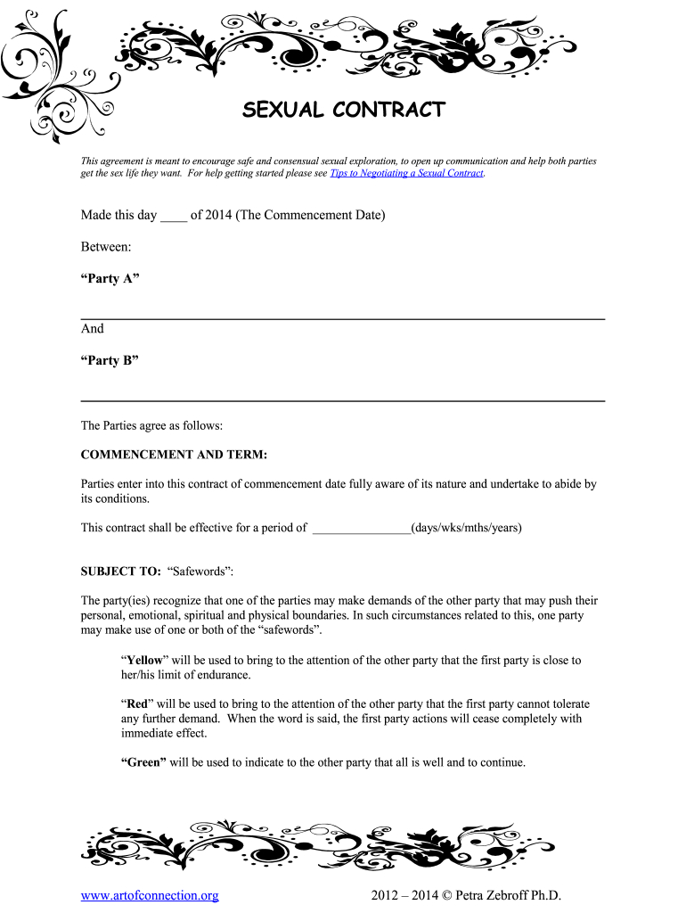 50 Shades Of Grey Contract: Fill Out &amp;amp; Sign Online | Dochub in Free Fifty Shades of Grey Printable Contract