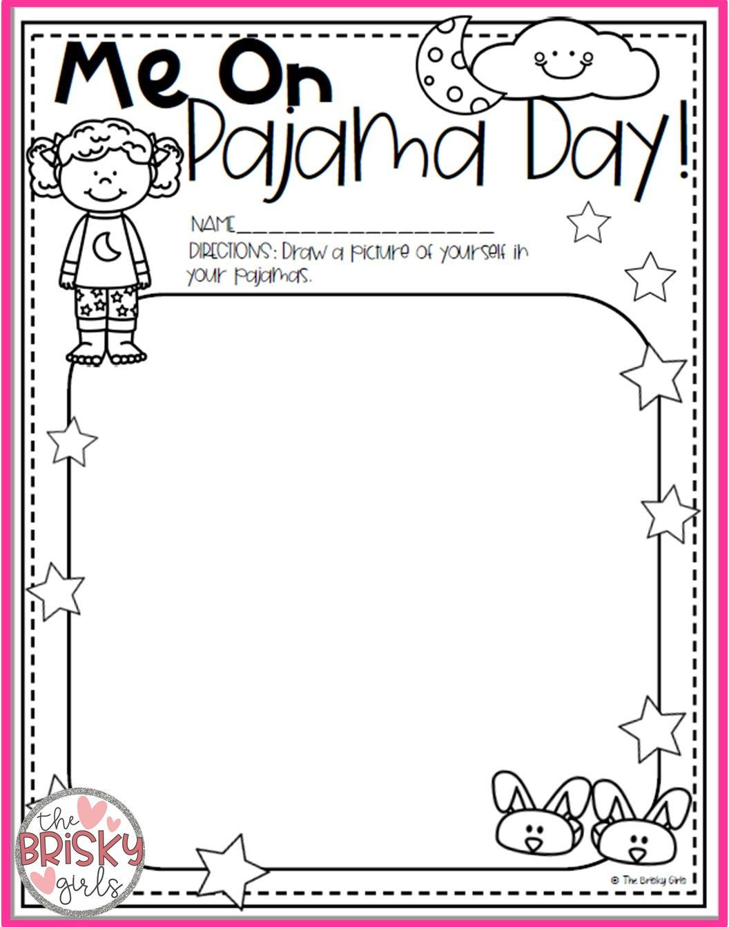51 Unit: Pyjama Day Ideas | Pajama Day, Preschool Activities, Pj Day inside Pajama Day Printable Activities