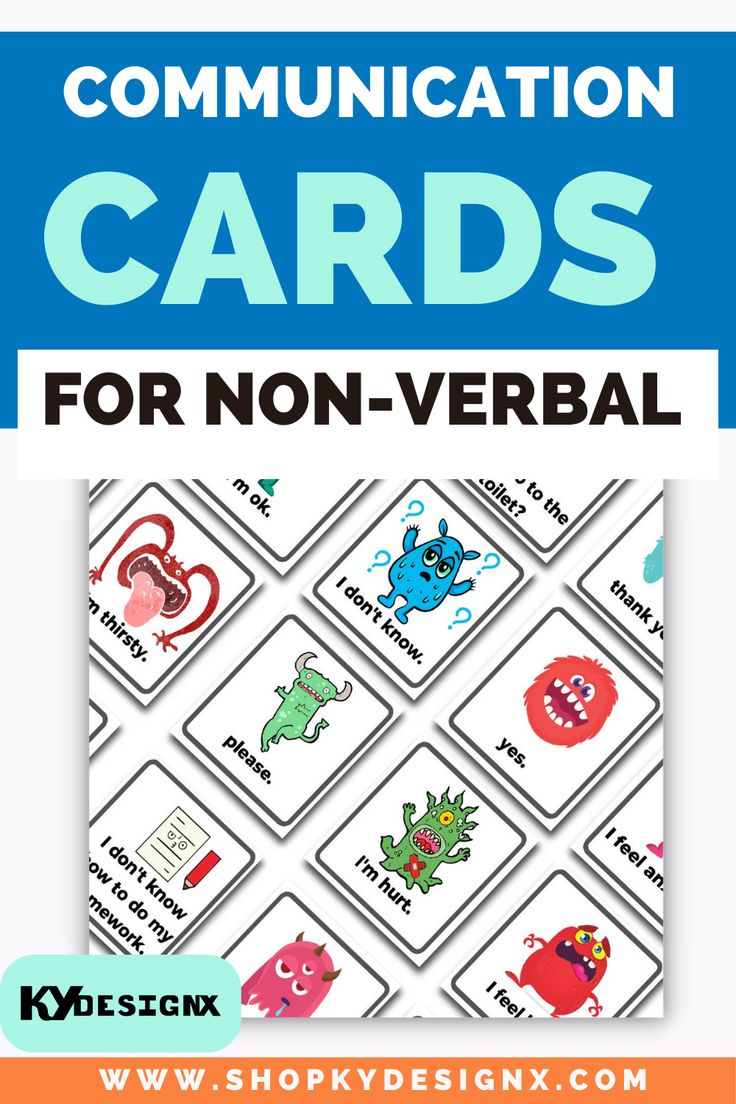 54 Printable Communication Cards For Adults Ideas | Speech And in Free Printable Non Verbal Communication Cards