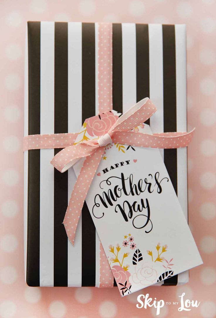 6 Beautiful Free Printable Mothers Day Tags For Your Gifts! with Mothers Day Gift Tags Free Printable
