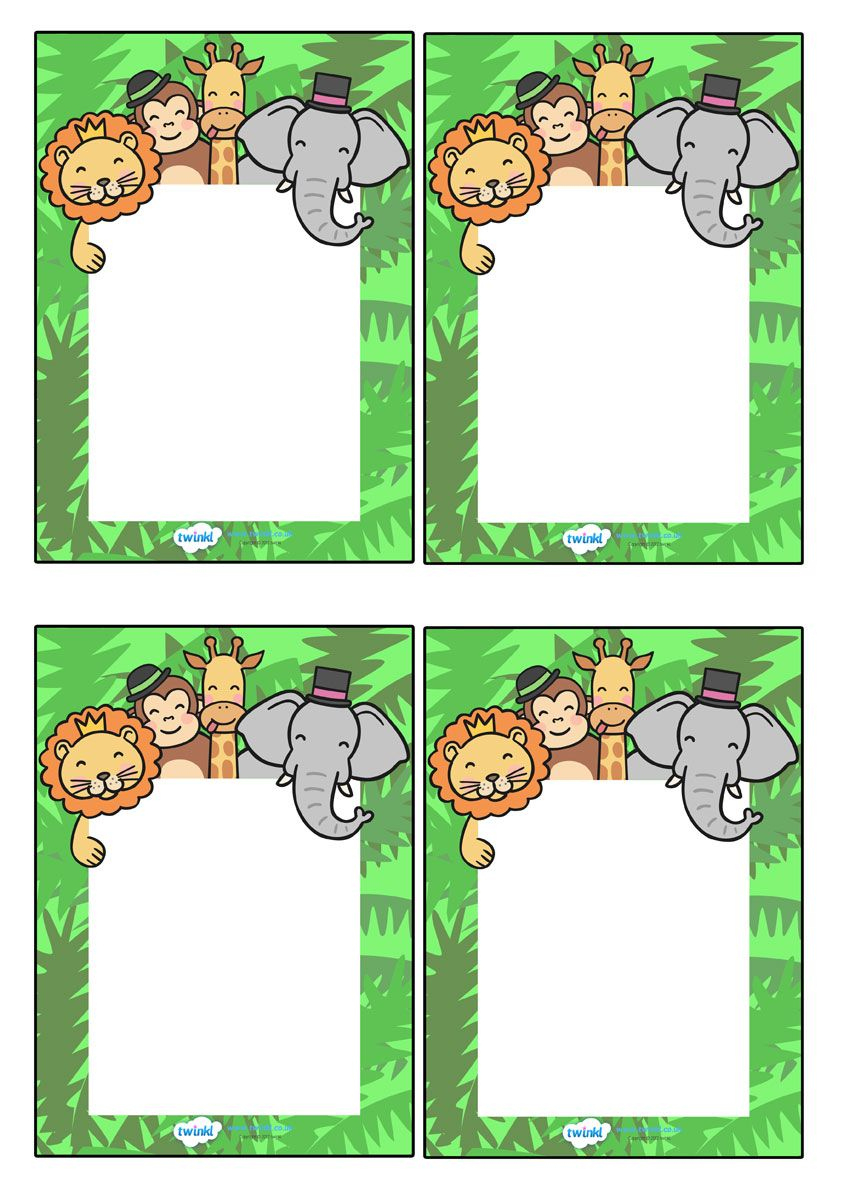 64 Jungle Classroom Ideas | Jungle Theme Classroom, Classroom with Free Jungle Themed Classroom Printables