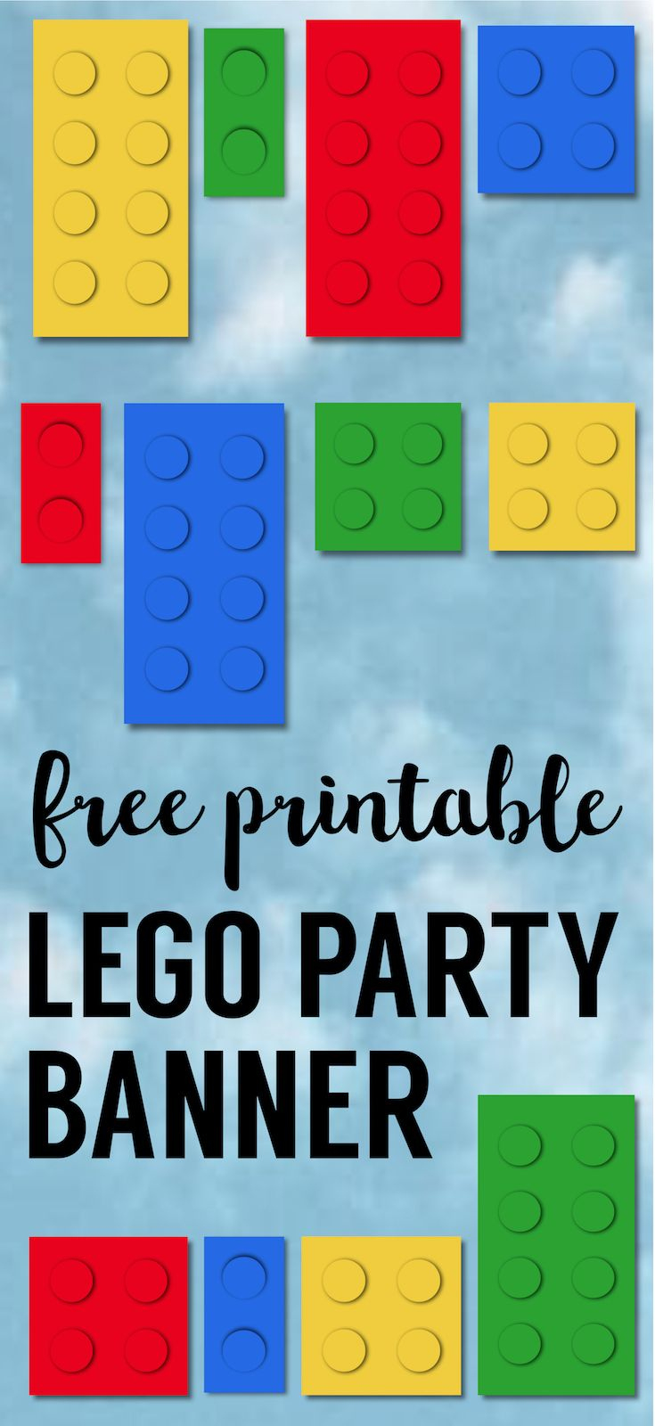 7 Lego-Geburtstag-Ideen | Lego, Lego Geburtstagsparty, Lego-Party intended for Lego Party Free Printables