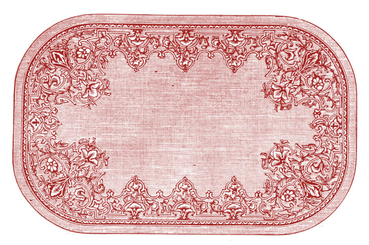 Free Printable Dollhouse Rugs