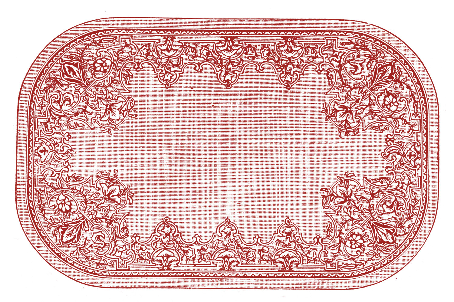 7 Printable Dollhouse Carpets- Miniature Rugs! - The Graphics Fairy for Free Printable Dollhouse Rugs