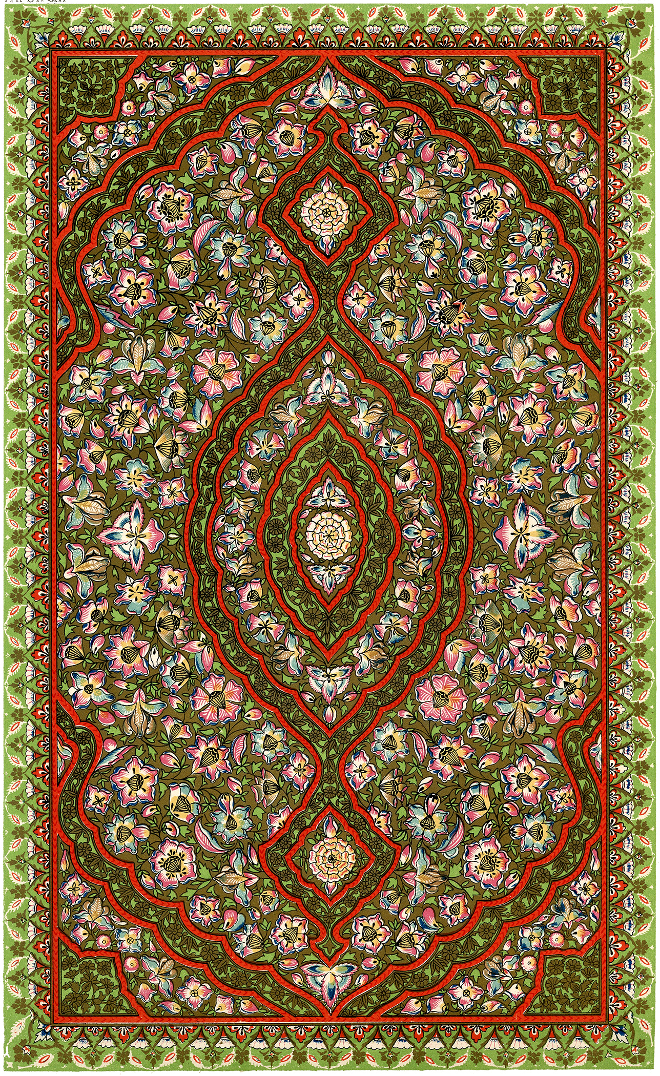 7 Printable Dollhouse Carpets- Miniature Rugs! - The Graphics Fairy for Free Printable Dollhouse Rugs