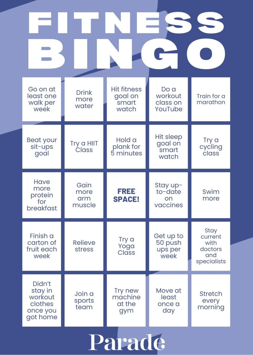 7 Printable Vision Board Bingo Cards (2025) - Parade throughout Fun Bingo Card Ideas