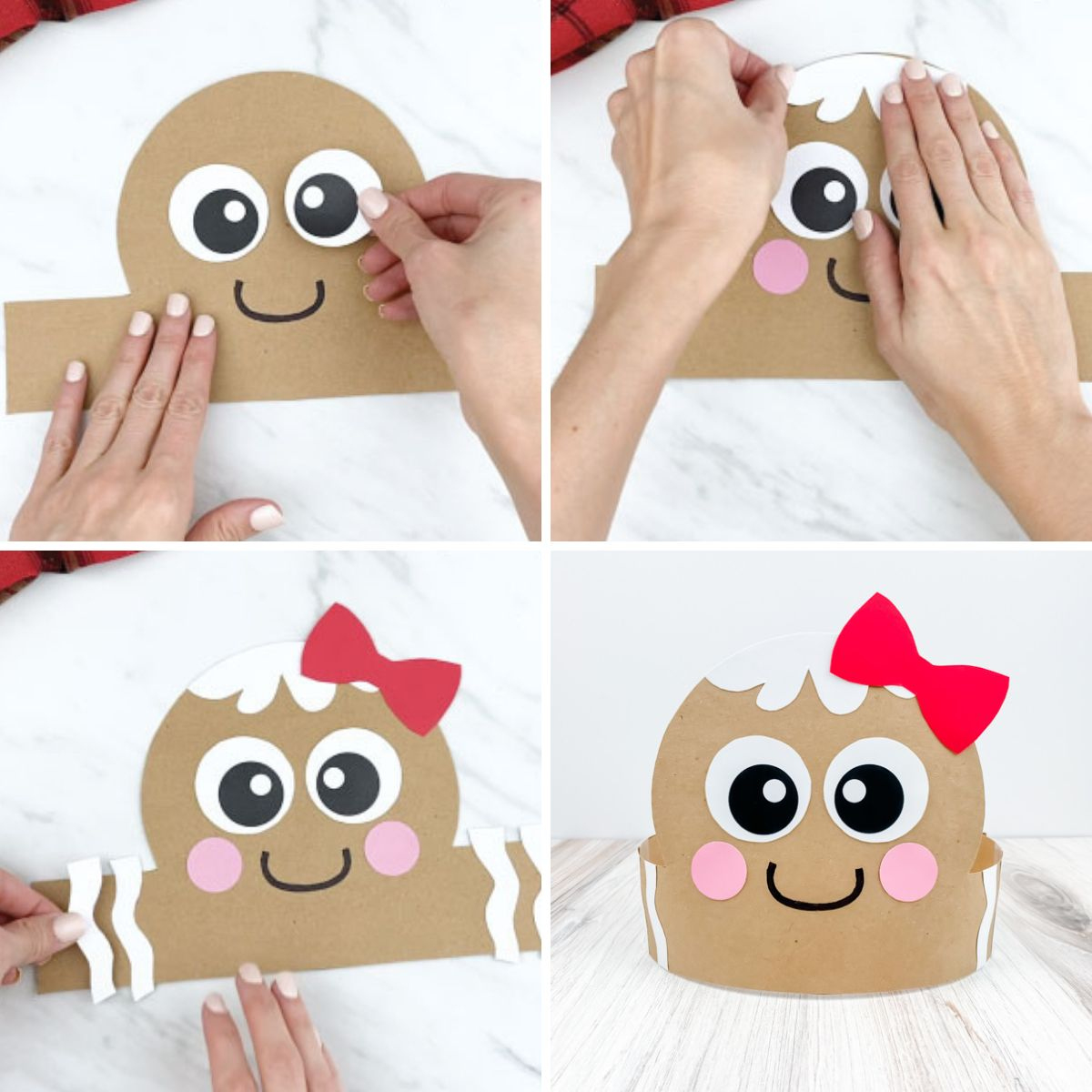 78 Gingerbread Man Ideas | Gingerbread Man, Gingerbread, Preschool with regard to Gingerbread Man Headband Free Printable