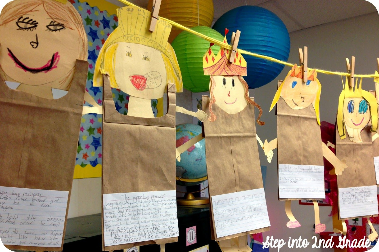 8 Paper Bag Princess Ideas | Paper Bag Princess, Robert Munsch regarding Free Printable The Paper Bag Princess Activities