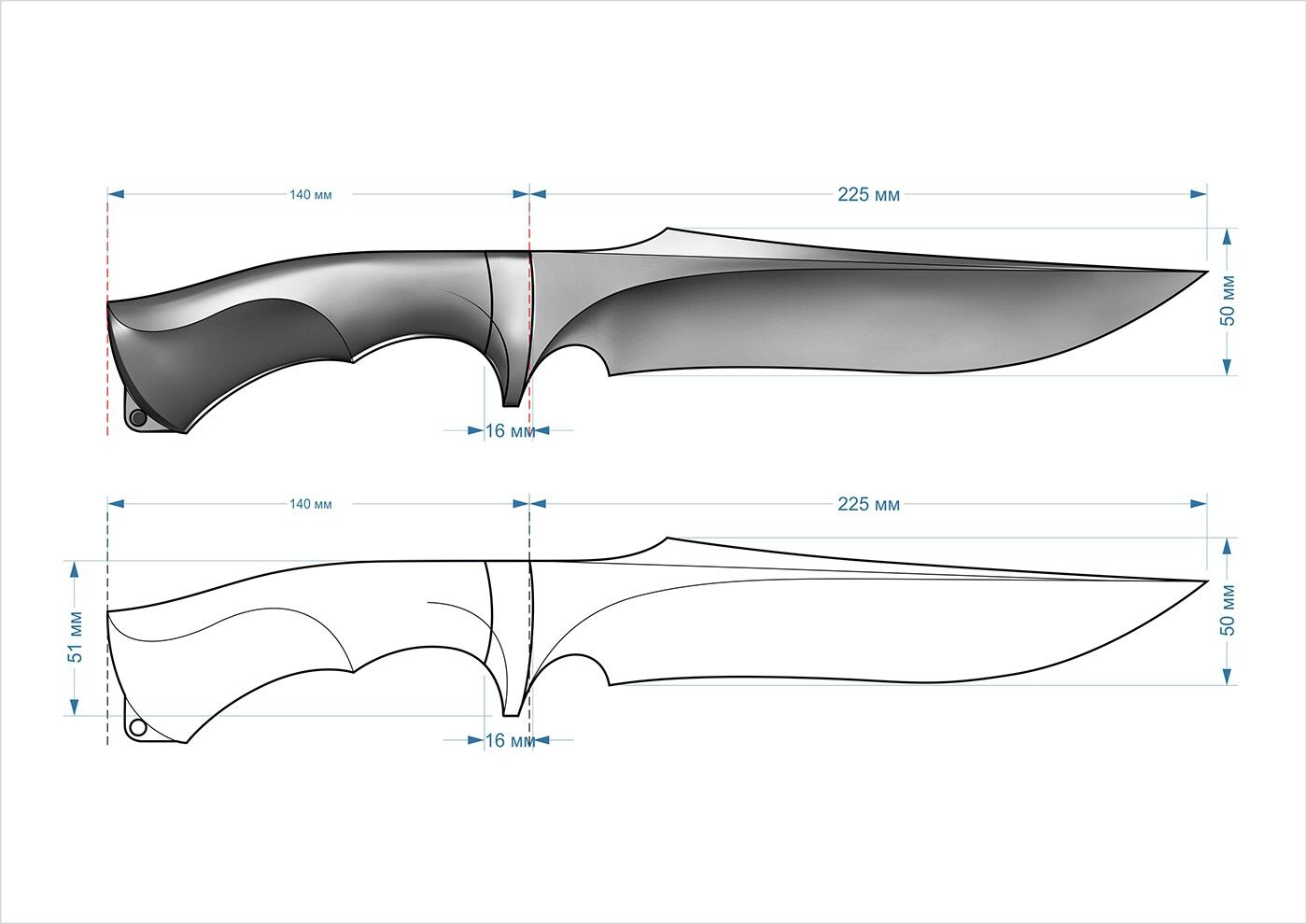 800 Knife Pdf Patterns Ideas | Knife Patterns, Knife, Knife Template pertaining to Free Printable Knife Templates
