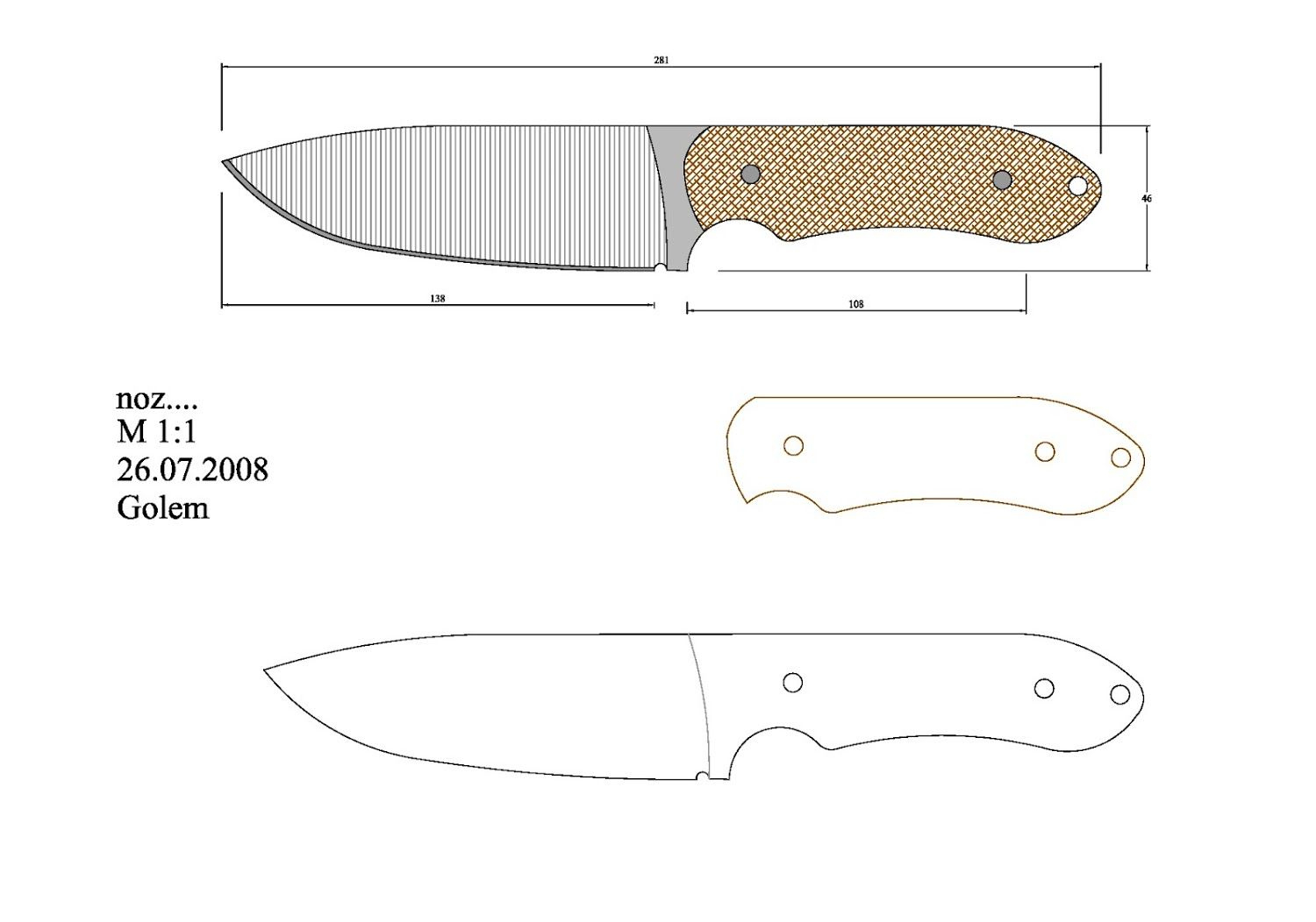 800 Knife Pdf Patterns Ideas | Knife Patterns, Knife, Knife Template throughout Free Printable Knife Templates