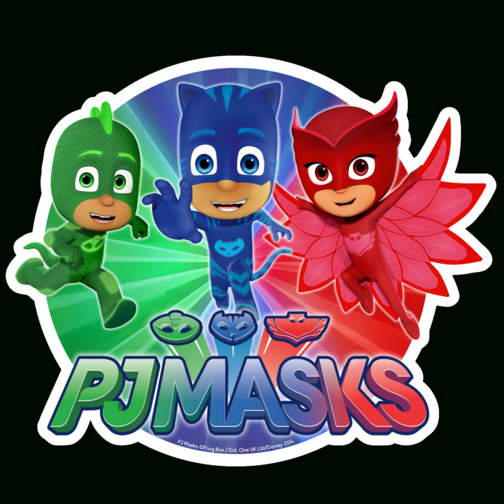 Pj Mask Free Printables