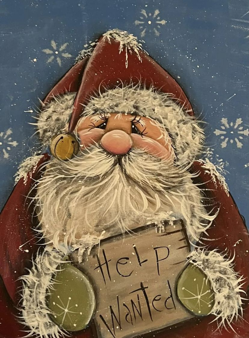 900+ Art Tole Winter Santa Ideas In 2025 | Christmas Paintings throughout Tole Painting Patterns Free Printable