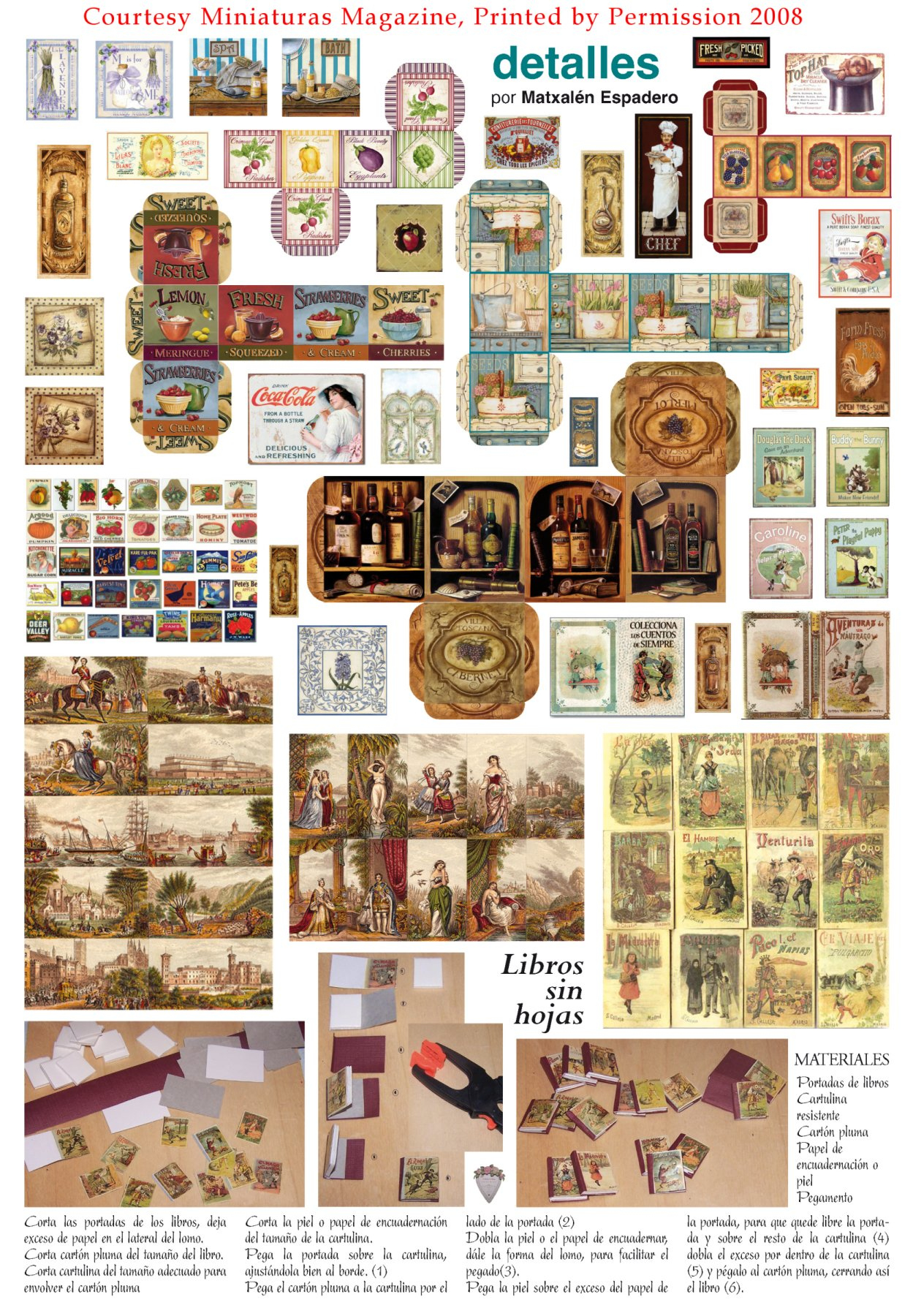 900+ Dollhouse Printies Ideas | Miniature Printables, Dollhouse inside Free Miniature Dollhouse Printables