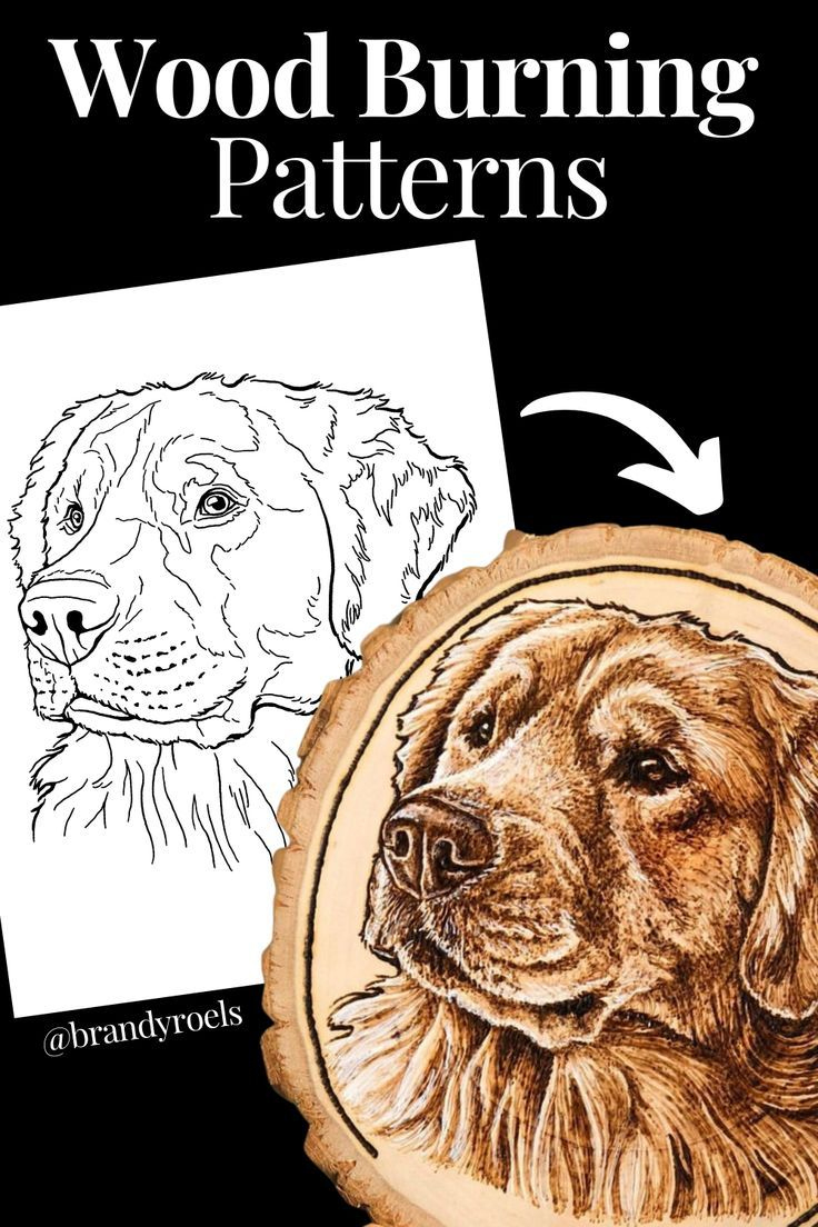 A Book Of Unique Traceable Patterns For Wood Burning Artists in Traceable Free Printable Wildlife Wood Burning Patterns