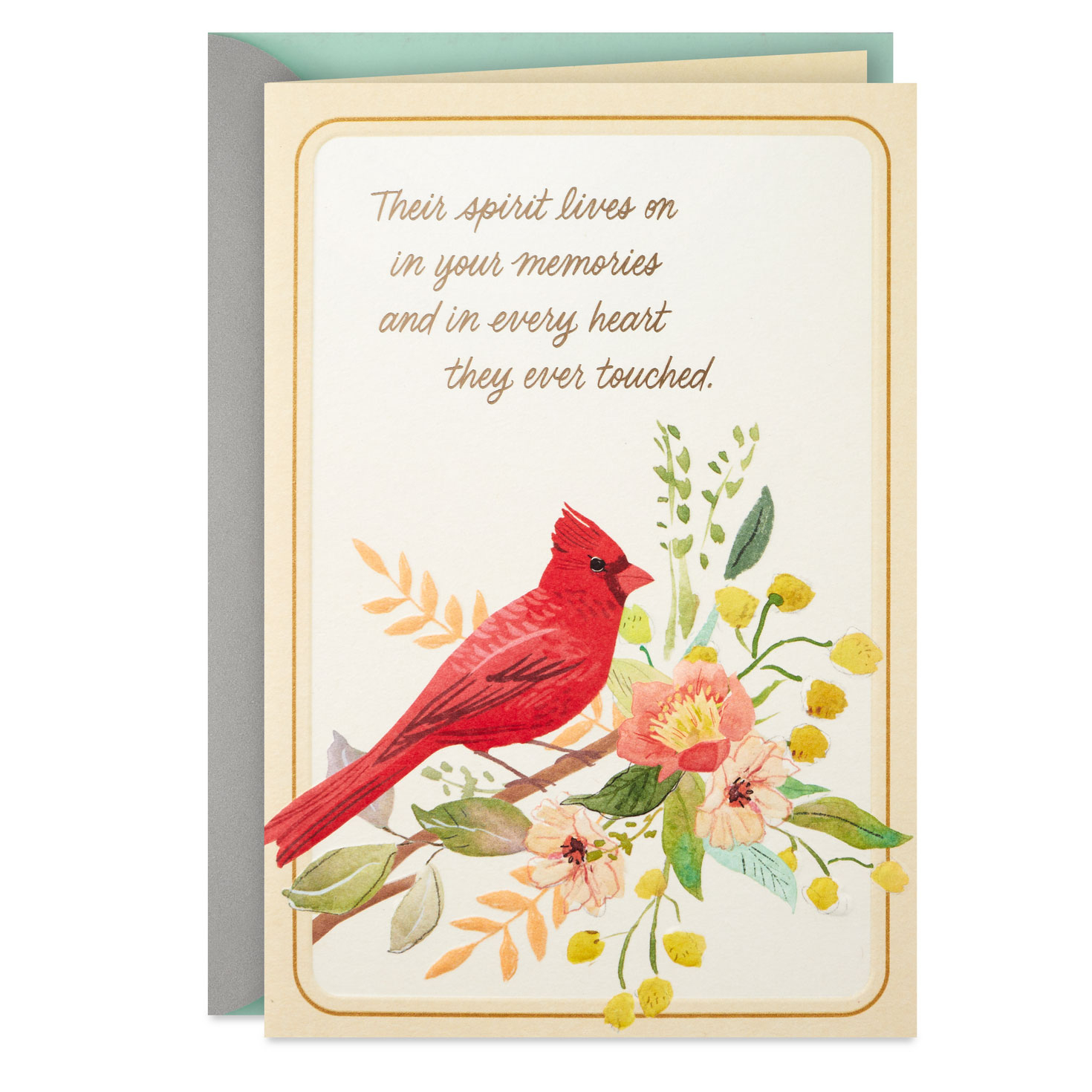 A Life Well-Lived Sympathy Card - Greeting Cards | Hallmark with regard to Hallmark Free Printable Sympathy Cards