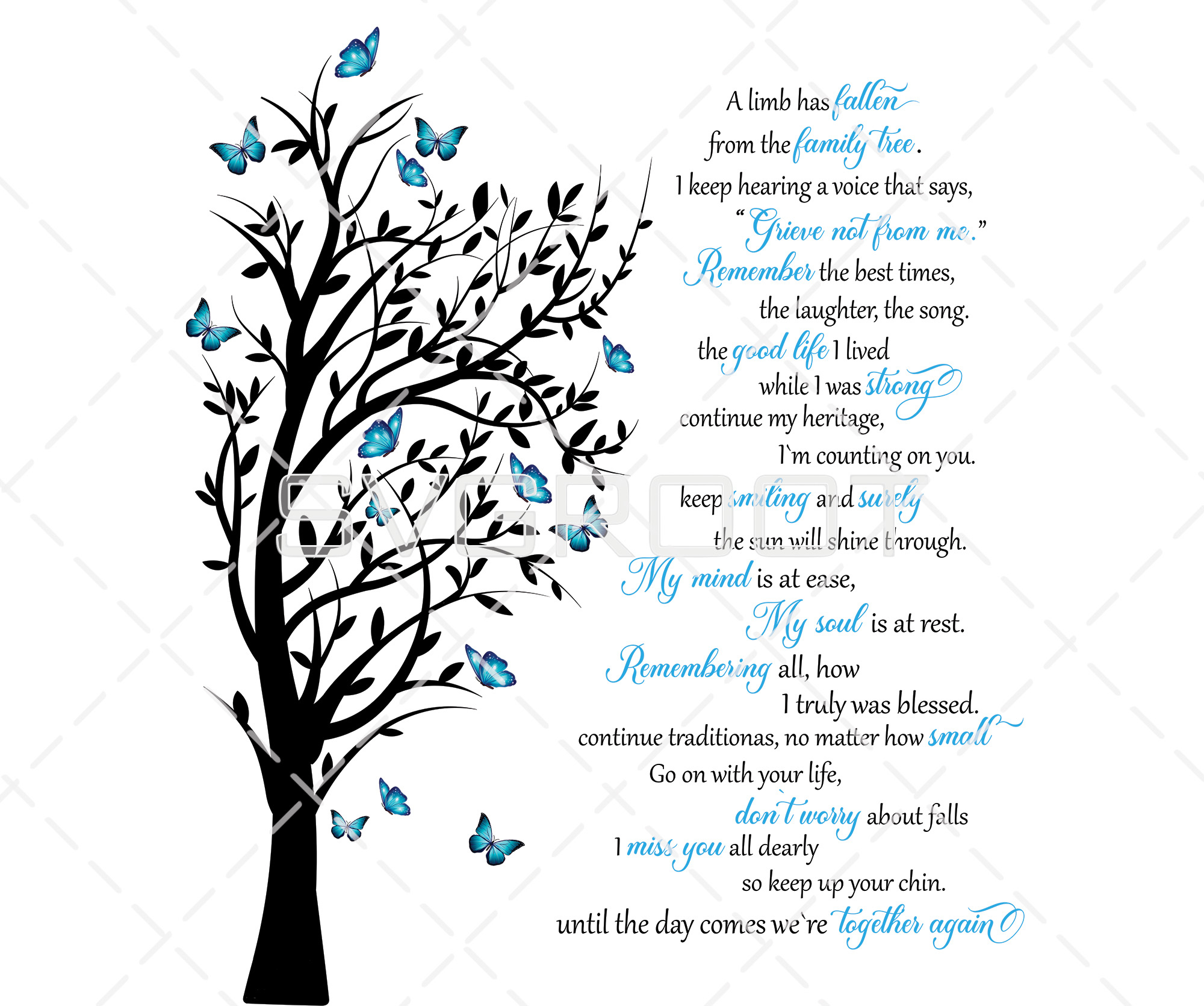 A Limb Has Fallen From The Family Tree Png throughout A Fallen Limb Poem Printable